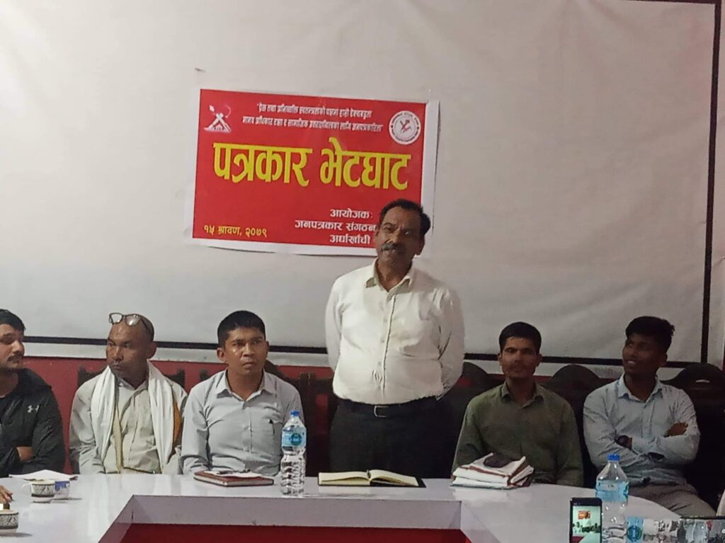 विप्लवले पार्टी विपरीत कार्यगरे सत्ताको बाटोमा हिडे -धर्मेन्द्र बास्तोला