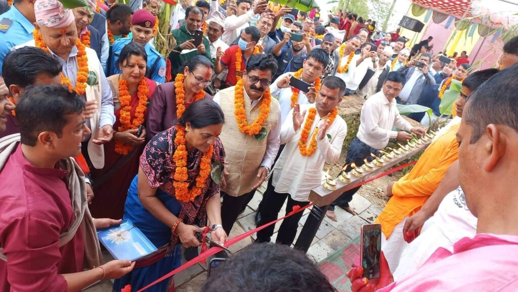 ऐतिहासिक खाँचीकाेट दरबारलाई पर्यटकीय गन्तव्य बनाउनुपर्छ : उपसभामुख भुसाल