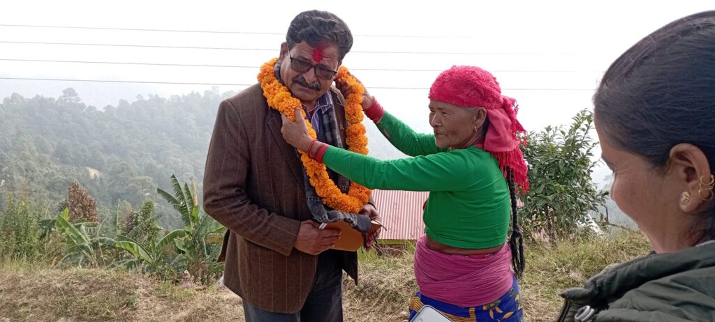 अर्घाखाँचीको विकास एमालेले गर्दैन, हामीले गर्छौ : कमल भुसाल