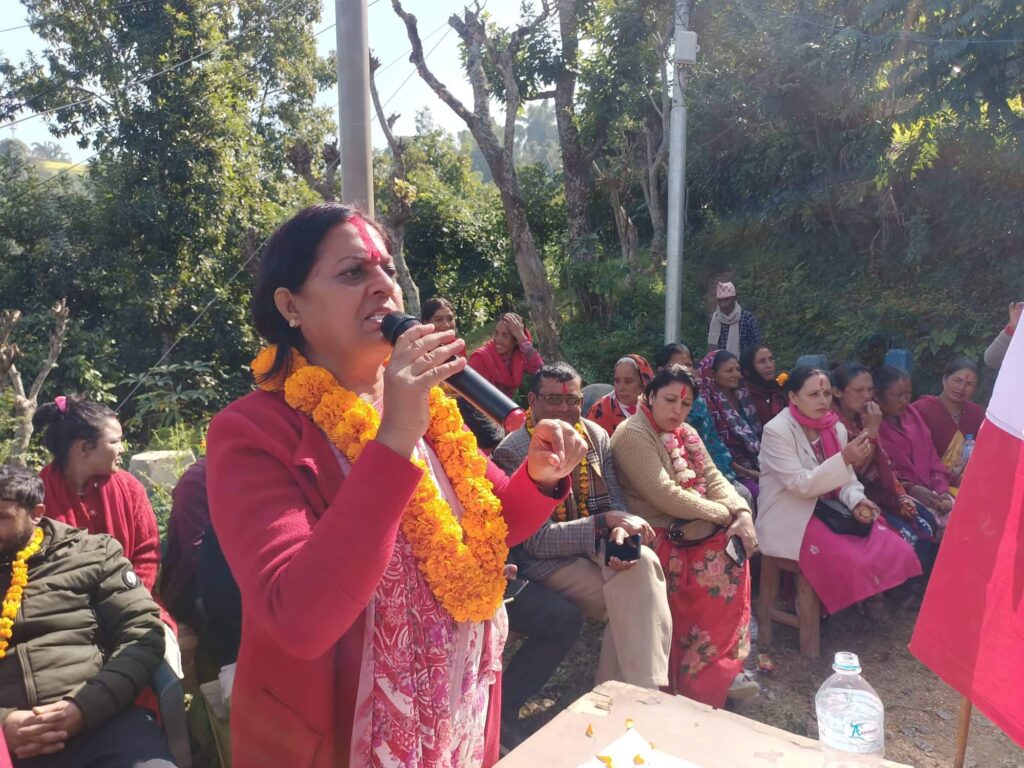 अर्घाखाँचीका सबै सडकलाई व्यवस्थित र कालोपत्रे गर्छु : भुसाल