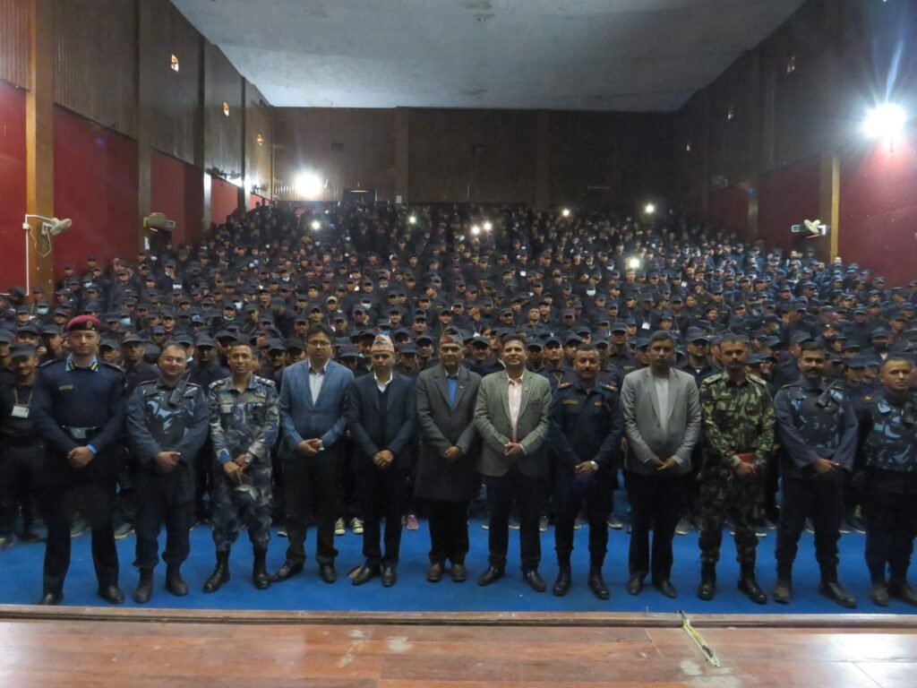 अर्घाखाँचीमा म्यादी प्रहरी बिदा भए