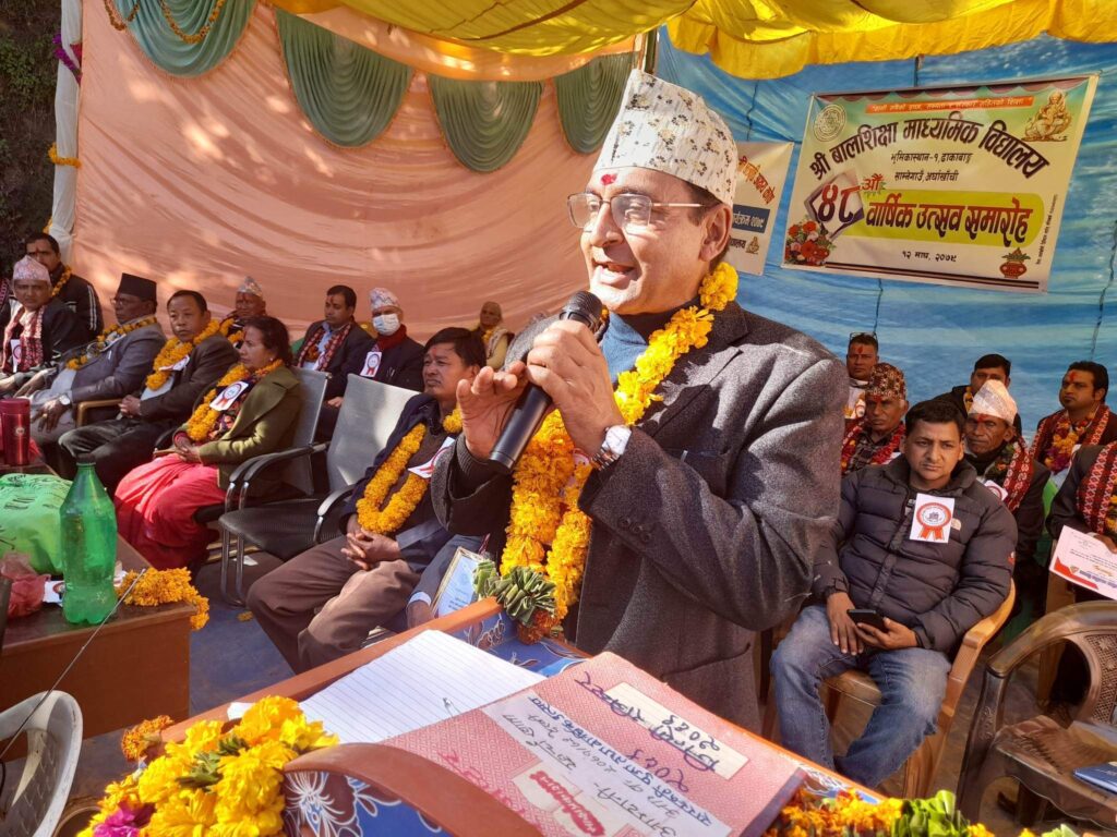 अब शिक्षा र स्वास्थ्यलाई विशेष प्राथमिकता दिन्छु : रायमाझी