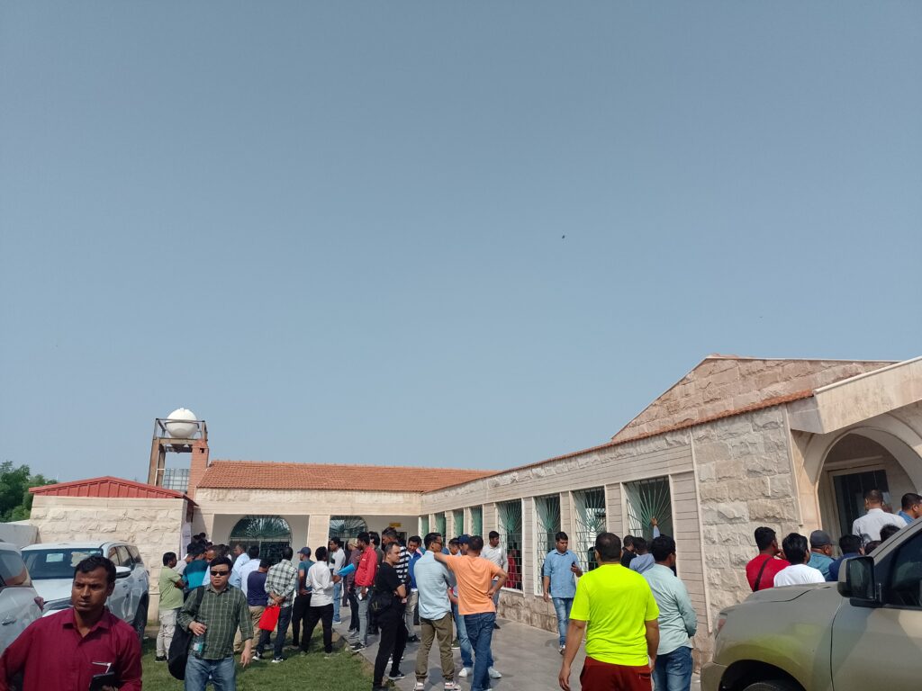 दमामबाट पहिलो दिन ४ सयले दिए राहदानी आवेदन