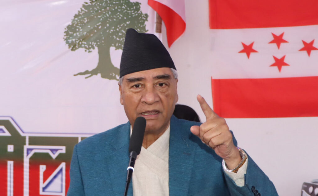 बुद्ध जन्मेको ठाउँबाट पार्टीलाई थप बलियो बनाउछौ : देउवा