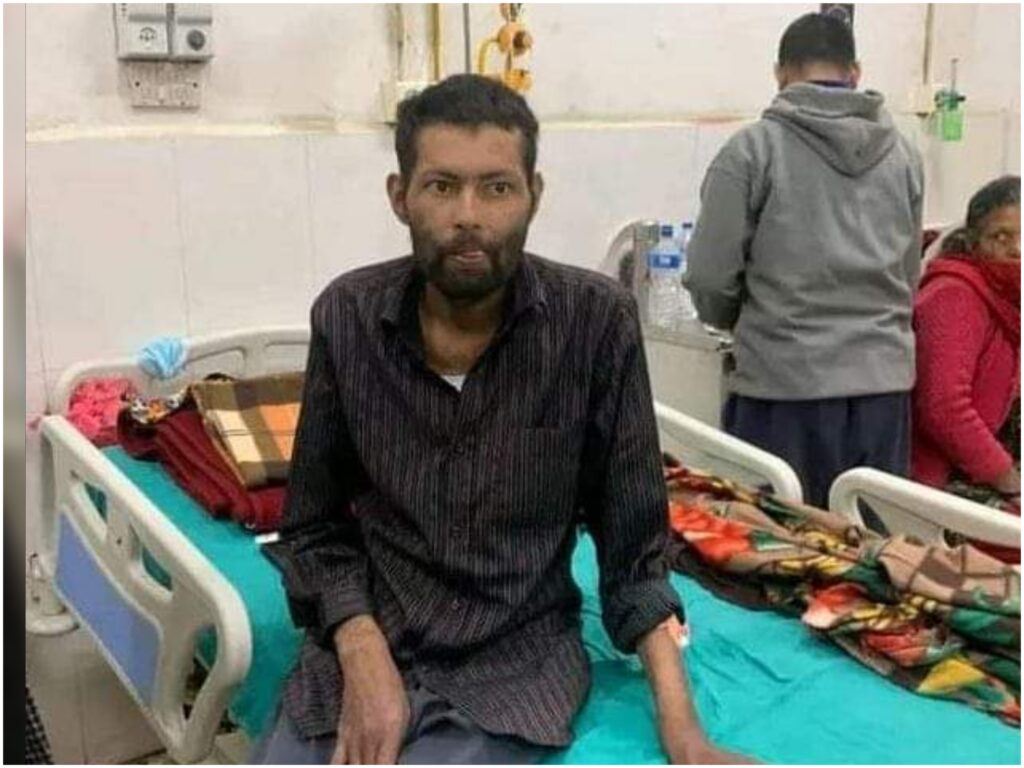 उपचारका लागि आर्थिक सहयोगको अपिल