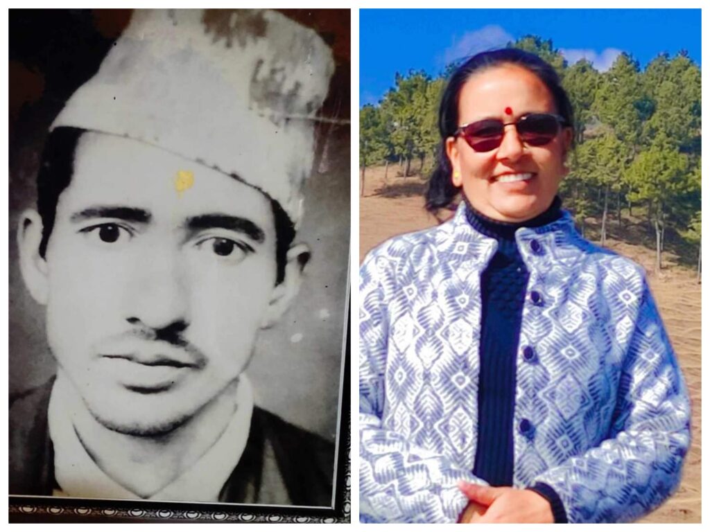 बुबाको स्मृतिमा अक्षयकोषको स्थापना