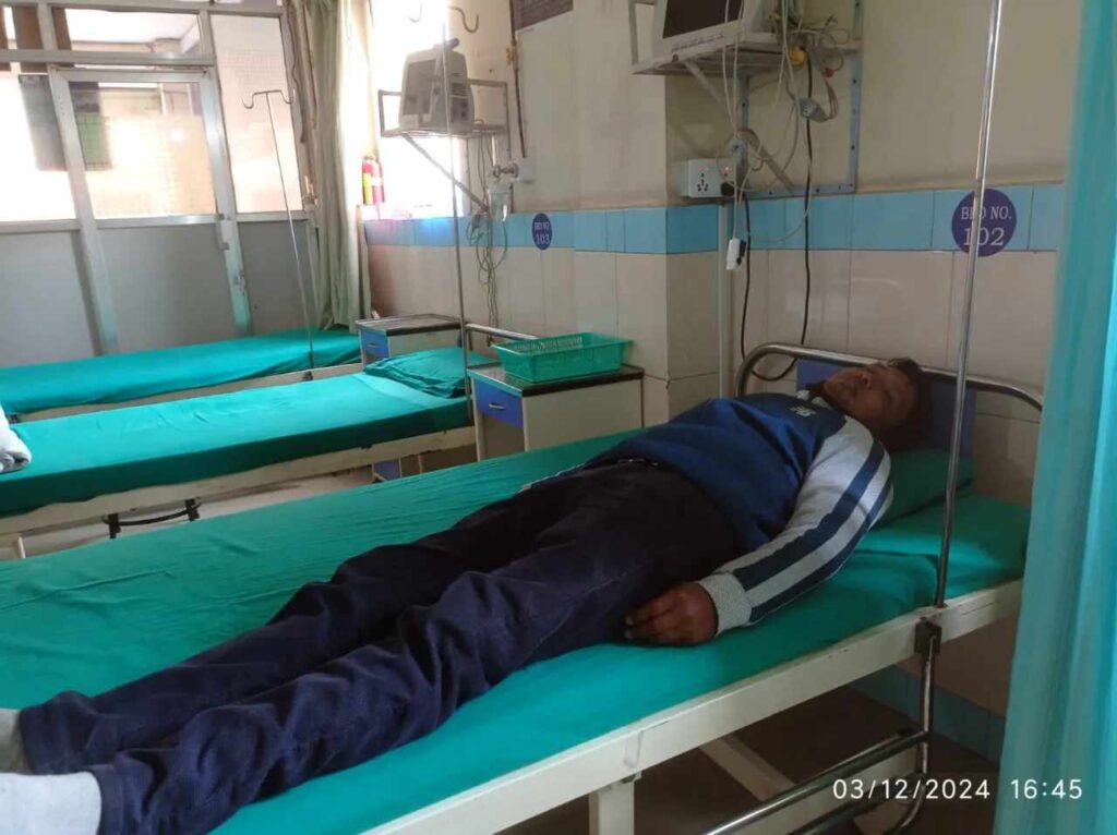 मृगौला पीडित बस्नेत लाई उपचारमा सहयोग गर्न परिवारको आग्रह