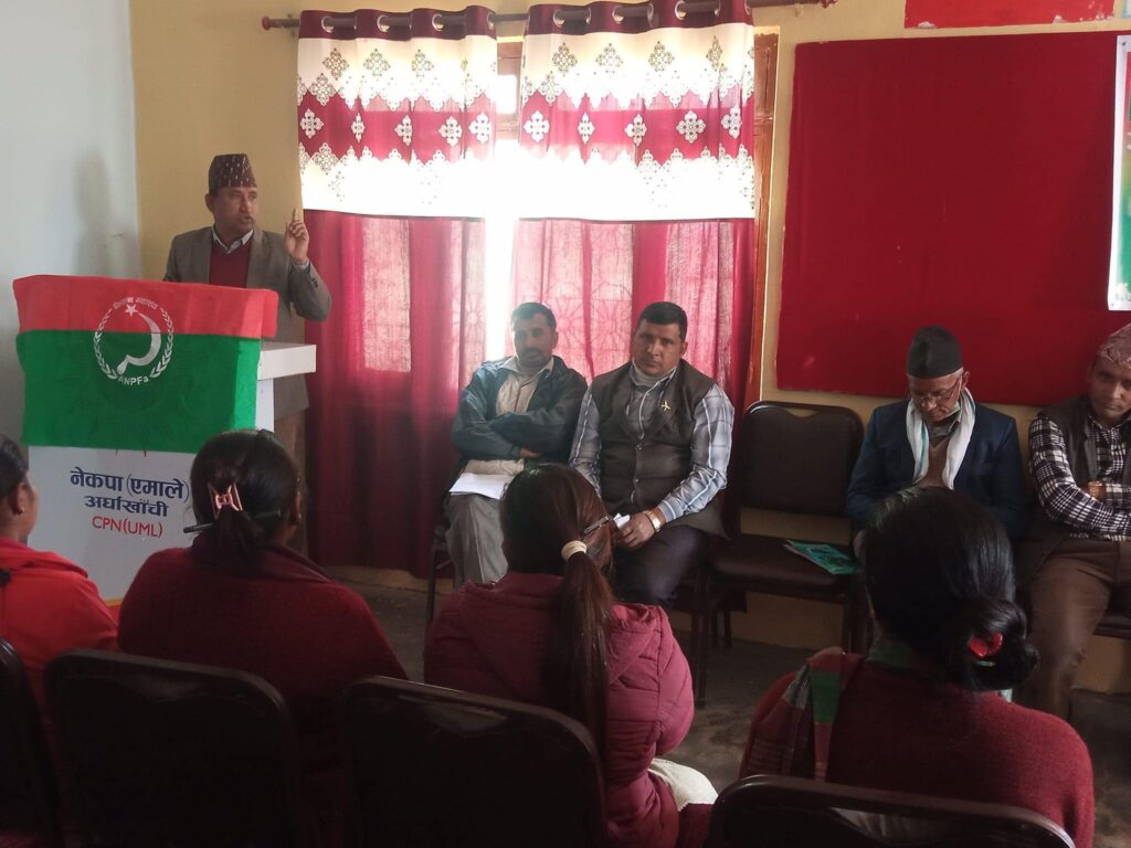 किसानका समस्या राज्यले बुझेन : अध्यक्ष भुसाल