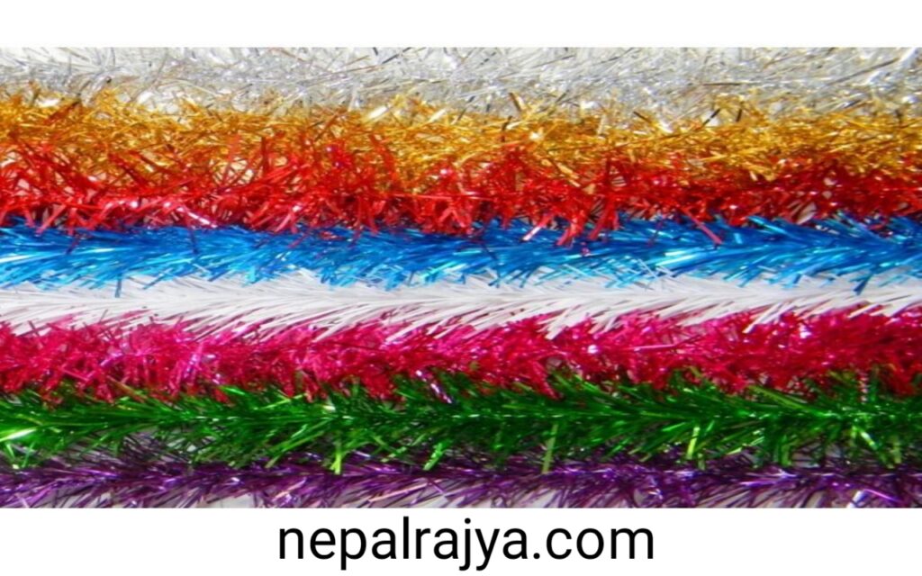 शितगंगा नगरपालिकाले प्लाष्टिकका माला विक्रीमा रोक लगाउने