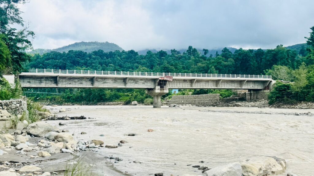 पुलले जोड्यो अर्घाखाँचीकाे दुर्गम बिक्रमसोता र पावर गाउँ