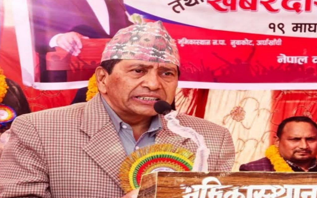 हामी सच्चिन्छौं, चुनाव एक्लै लड्छौं : माओवादी उपाध्यक्ष श्रेष्ठ