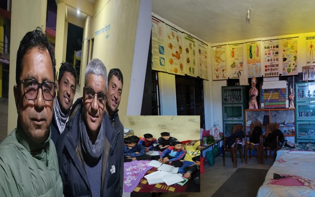 पदम क्षेत्रीको पहलमा विद्यार्थी गर्दैछन् (एसईई) परीक्षाको तयारी