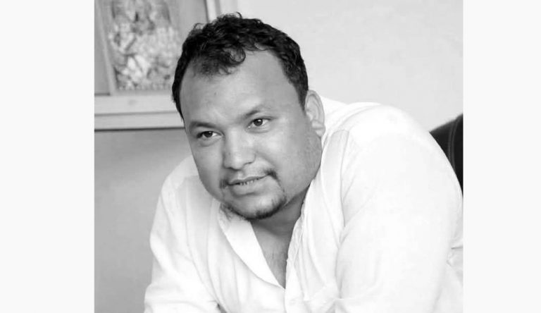 अर्घाखाँचीका पत्रकार कुँवरको निधन