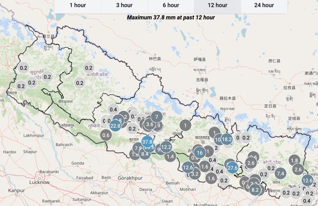 मनसुनी वायु सक्रिय, सतर्कता अपनाउन महाशाखाको आग्रह
