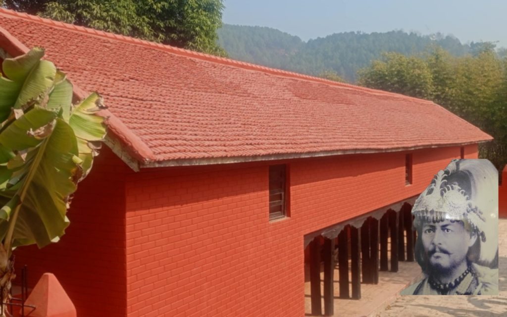 नेपालकाे इतिहाससँग जाेडिएकाे अर्घाखाँची: लामपाटी दरबार चिटिक्क