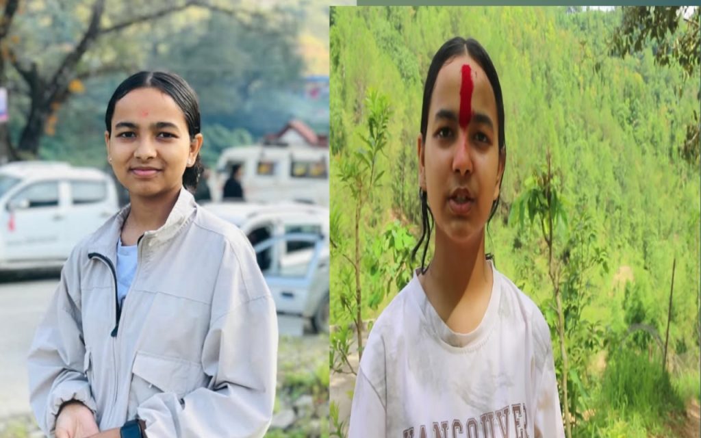 अर्घाखाँचीकी पुर्णिमा खनाल सामुदायिक विद्यालयतर्फ छात्रा समूहमै जिल्ला प्रथम, डाक्टर बन्ने इच्छा