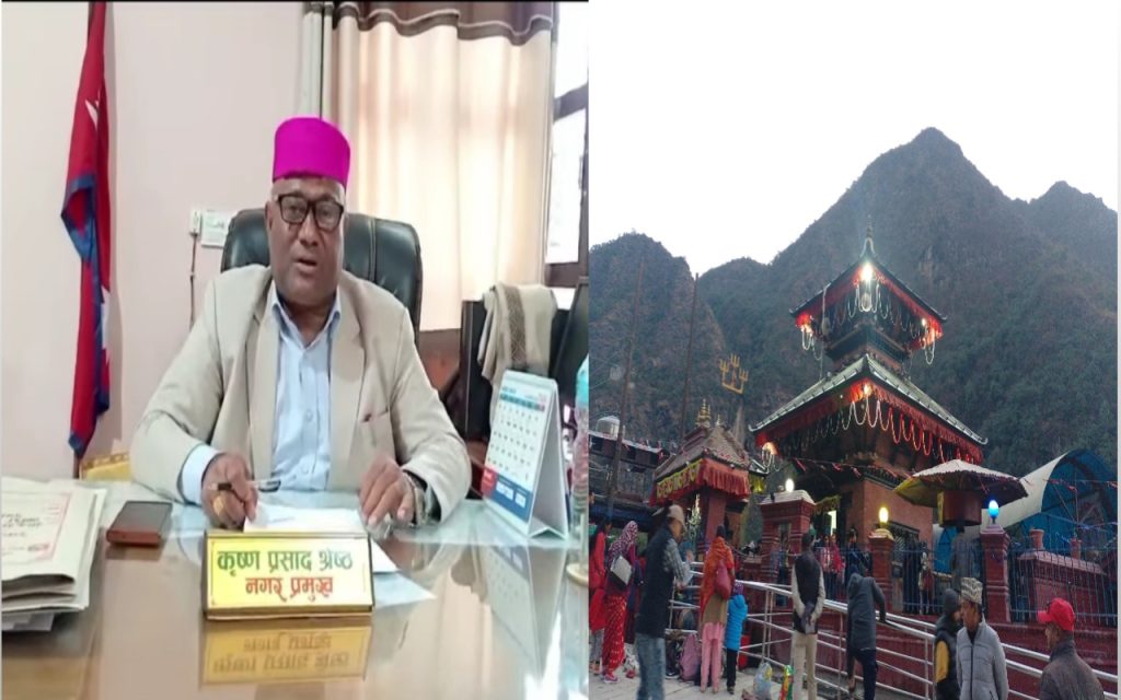 सुपादेउराली मन्दिर क्षेत्रमा केबुलकार सञ्चालन हुने