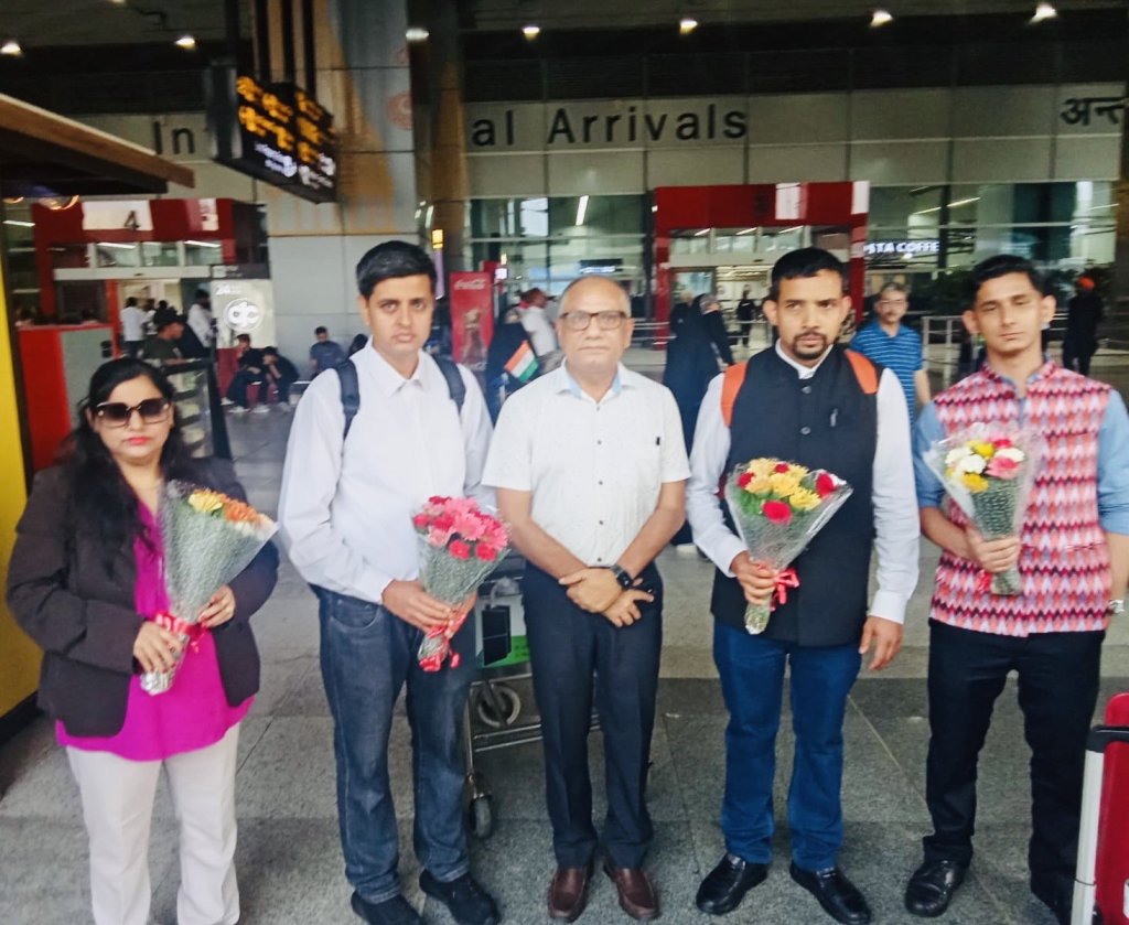 भारतको सहयोगमा इरानबाट ६ नेपाली नेपाल आइपुगे