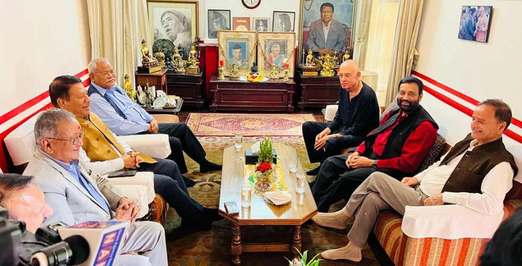नेपाली कांग्रेसका ६ वरिष्ठ नेता छलफलमा जुटे