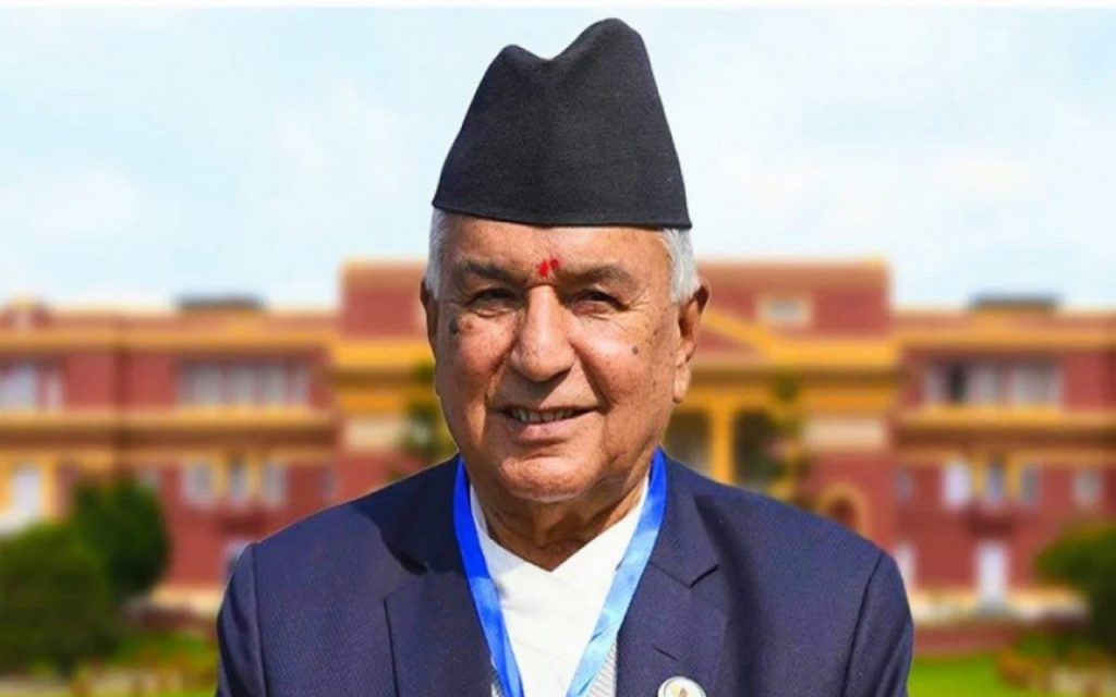 लोकतन्त्र द्वन्द्वमा नभई संवादमा बलियो हुन्छ : राष्ट्रपति रामचन्द्र पौडेल