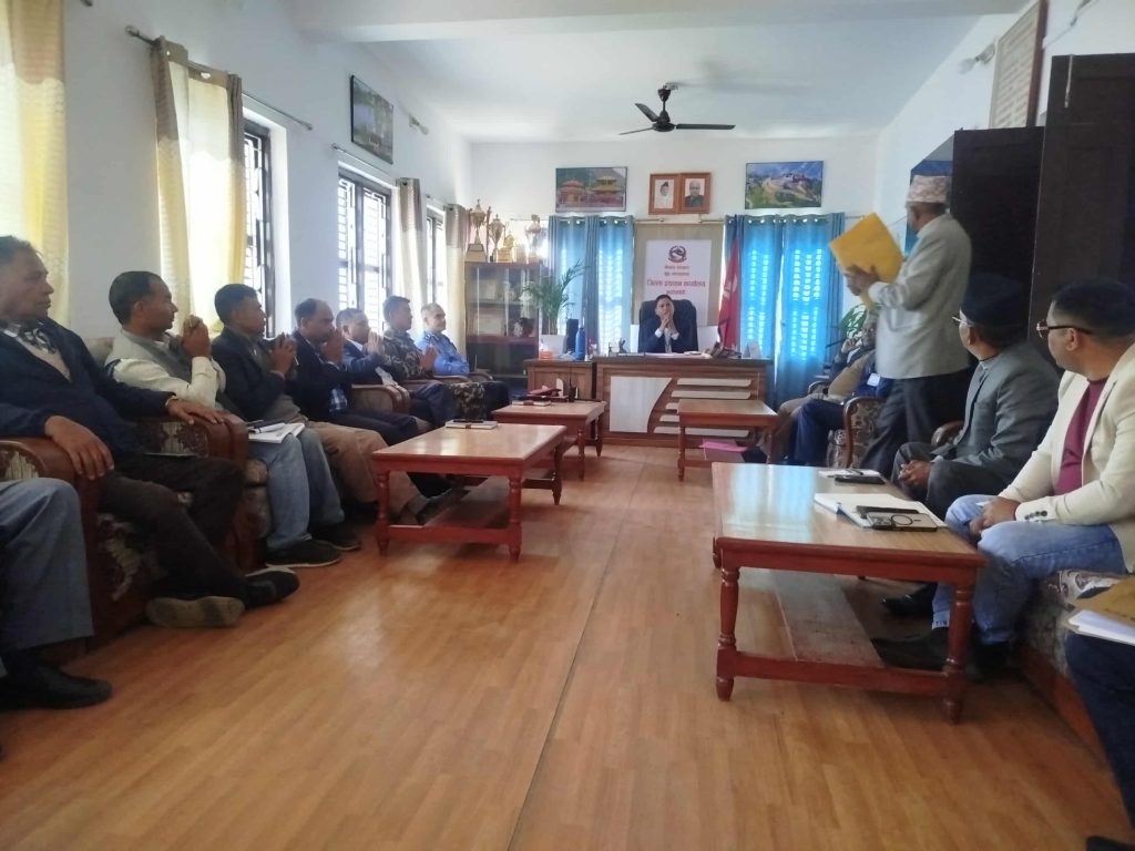 अर्घाखाँचीमा ६ नयाँ मतदान स्थल माग गर्दै आयोगमा सिफारिस