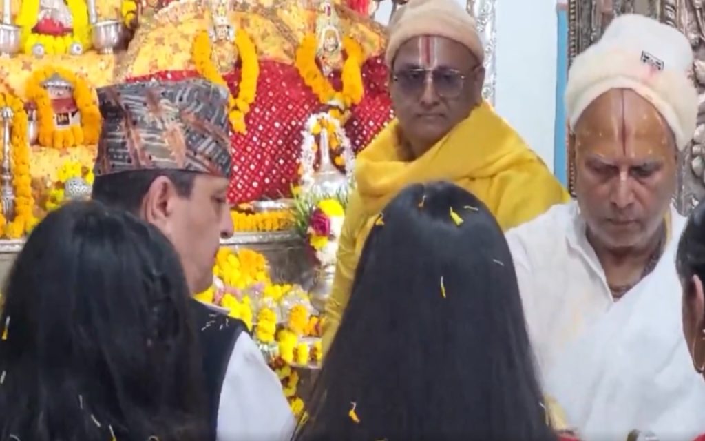 पूर्वराजा ज्ञानेन्द्र शाह जनकपुरधाममा देखिए
