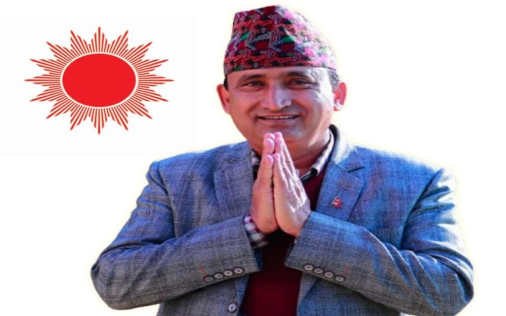 शान्तिपूर्ण निर्वाचन सम्पन्न भएकोमा पीताम्बर भुसालको धन्यवाद