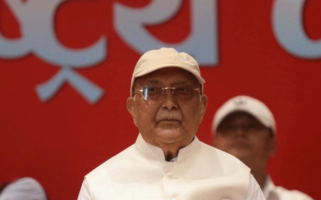 एमालेलाई सफलतामा पुर्याएपछि मात्रै विश्राम लिन्छु : केपी शर्मा ओली