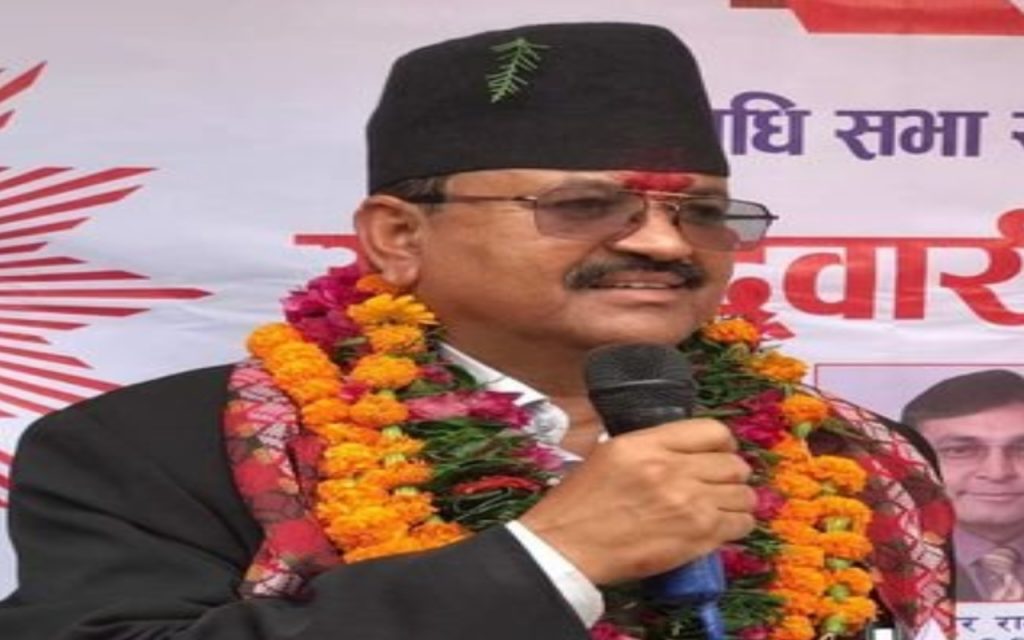 अर्घाखाँचीका रामजी प्रसाद घिमिरेलाई लुम्बिनी प्रदेशको स्वास्थ्य मन्त्रालयको जिम्मेवारी