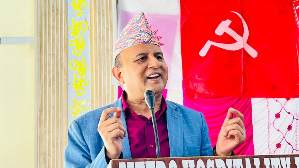 सरकारको बचाउमा सभामुख सक्रिय भएको भन्दै शंकर पोखरेलको आपत्ति